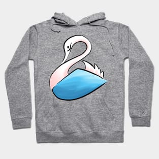 Blue Swan Hoodie